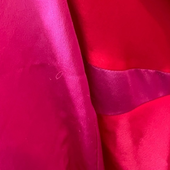 Millly Stella Satin Dress Size 2 - Picture 11 of 16